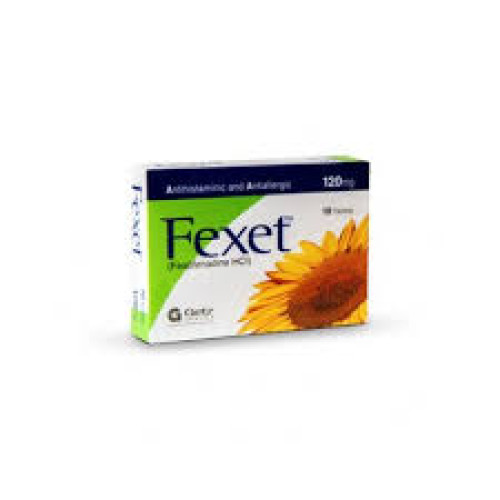 Fexet Tablet 120mg